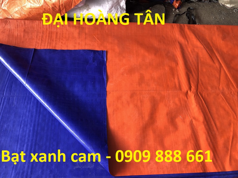 bạt xanh cam